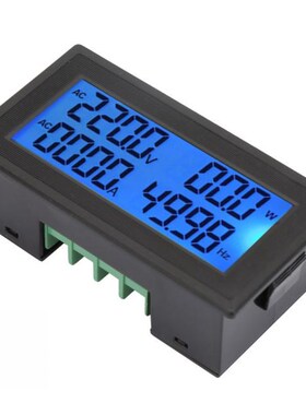 YB5140DM AC Voltmeter Multi Function AC Ampere Meter Voltmet