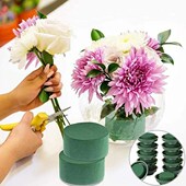 DIY Craft Flower 6PCS Absorb Aisle Arrangement Water Wedding