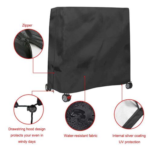 Heavy Duty Waterproof Dustproof Table Tennis ver 210D Oxford