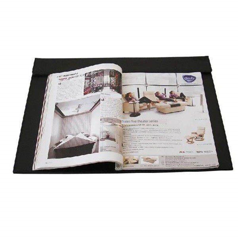 PU Leather A3 Paper File Folder Clipboard Meeting Report