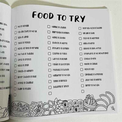 记事本TRAVEL JOURNAL SCRAPBOOK trip planner旅行日志剪贴簿