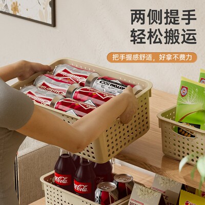 Storage Baskets Plastic Baskets Organizing Boxes for Desktop