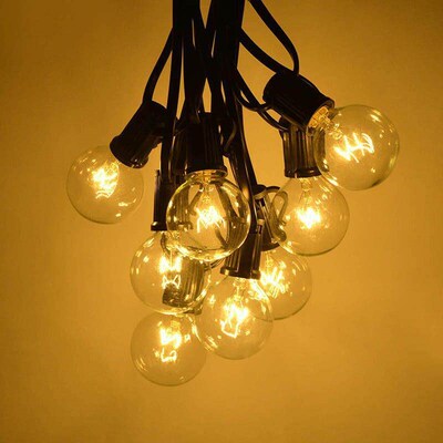 7.5M 5M LED Garden Decoration Outdoor Lighting Bulb String l