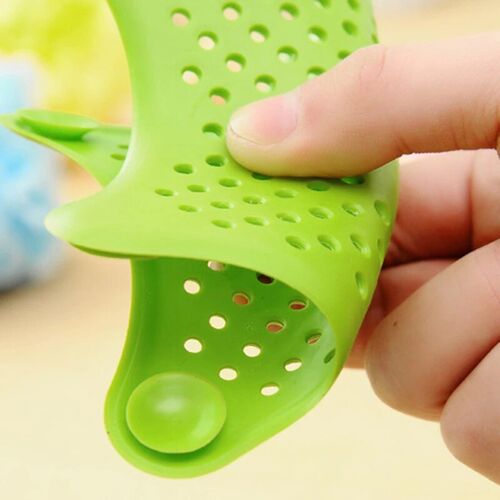 Portable Silicone Sink Filter Sink Strainer Shower Drain Hai