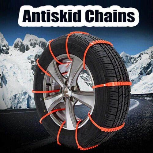 10PCS Snow ire Chain for ruck SV Anti-Skid Emergency Winter