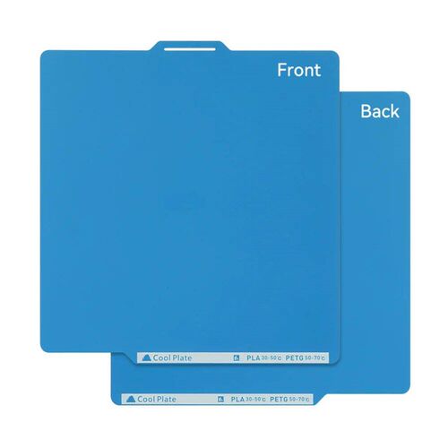 For Bambu Lab X1/P1P/A1 Cool Plate Build Plate Double-Sided