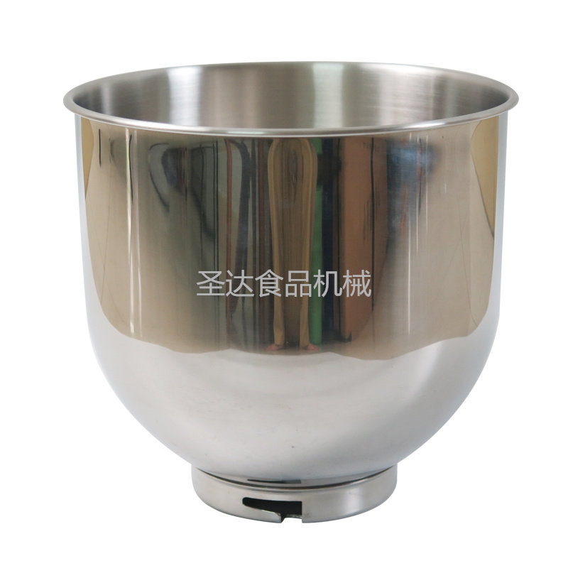 恒鑫凯亿德7L商用奶油机打蛋机厨师机配件打蛋球和馅拍和面勾桶缸