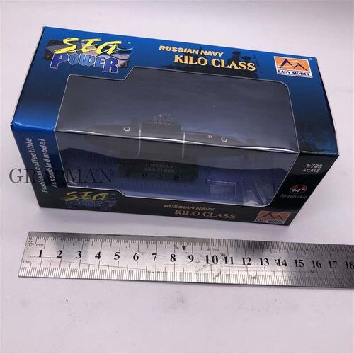 1/700 RUSSIAN NAVY KILO CLASS Submarine Platinum Collectibl