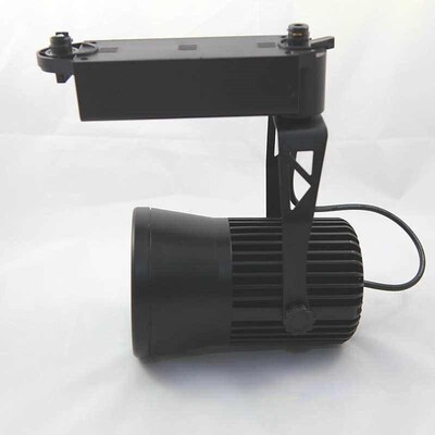 LED rack Light Dimmable 30W COB Rail Lamp 130-140lm/W Spotli