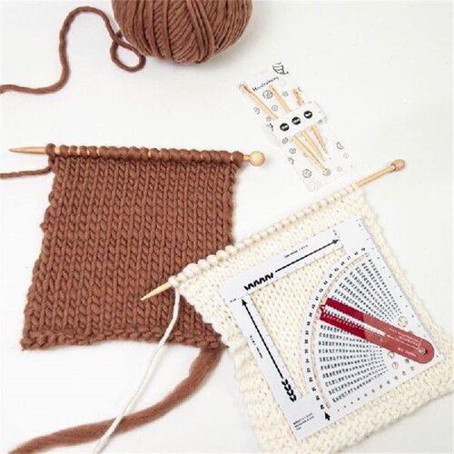 AB08-Knitting Gauge Converter Calculate Number Of Stitches