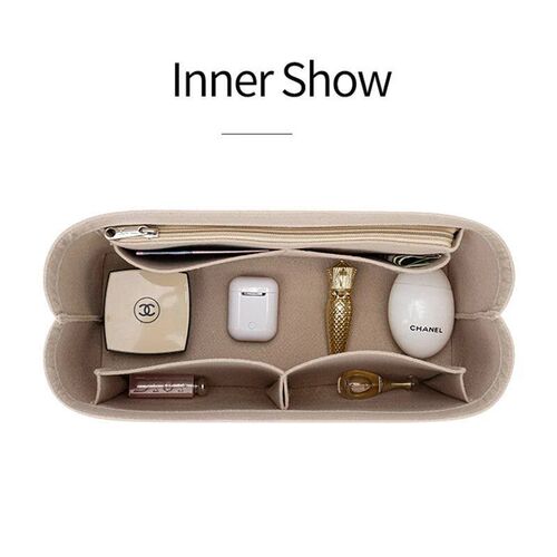 Felt Inert Bag Cometic Organizer Inert For Goyard Tote,Makeu