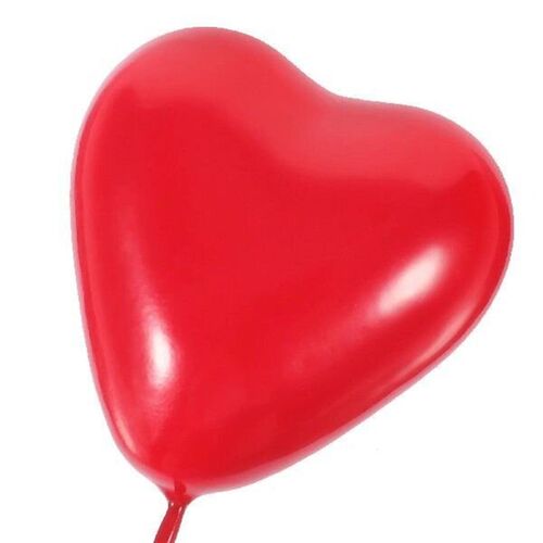 20pcs Heart Shaped Foam Love Ball Cake Decorations Wedding