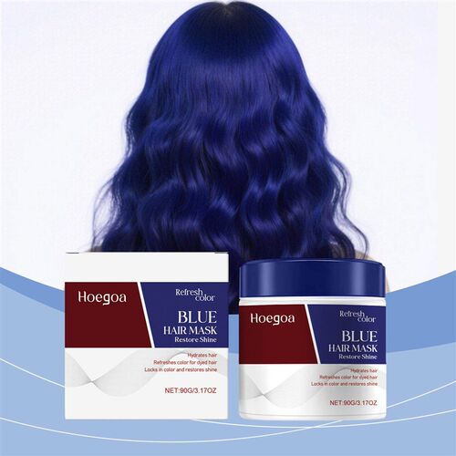 HOEGOA Hydrating Hair Mask - Nourishes Dry, Frizzy Hair for