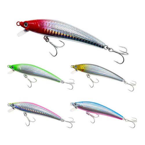 Luya bait Mino bait 10cm/12g floating water ring bead simula