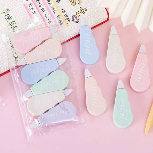 1 Set/6 Piece Cute Kawaii Macaron Correction Tape Altered To