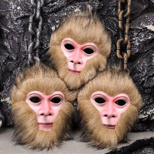 High Quality Monkey Latex Mask Chinese Monkey King Sun