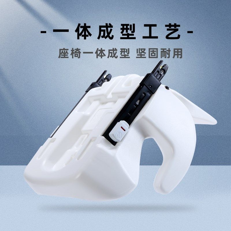 Bbyby儿童安全座椅汽车用增高垫3岁以上大童宝宝车载便携式坐垫