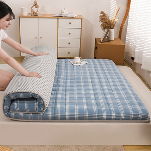 可折叠学生睡垫家用床垫褥子软垫全棉絮日韩式宿舍打地铺透气保暖