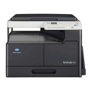 柯尼卡美能达185 195 黑白激光复印机 / 打印复印扫描一体机