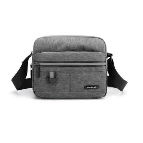 new men canvas bags mini small crossbody bag retro shoulder