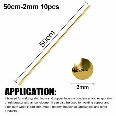 Accessory Engine Rods Brazing 33cm*1.6mm 33cm*2.0mm