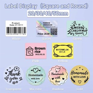 M220 M221 Printer Label Thermal M110 Portable ers For