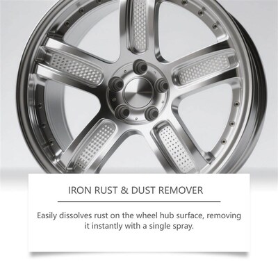 HOMONTH Car Wheel Rust Remover Spray - A daily maintenance a