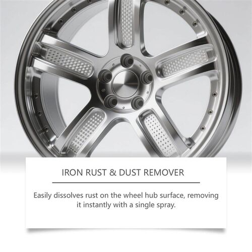 HOMONTH Car Wheel Rust Remover Spray - A daily maintenance a
