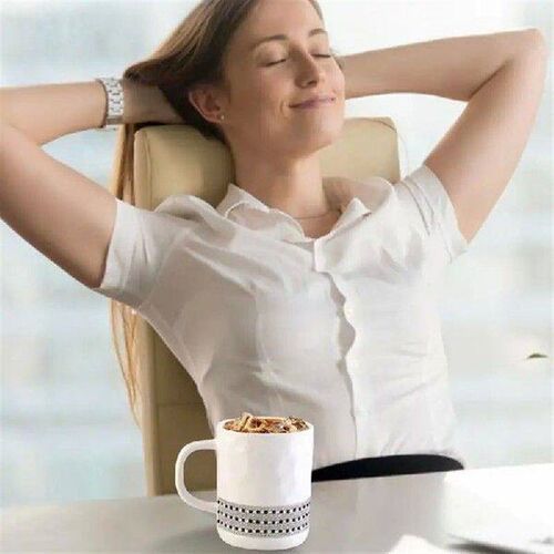 Rhinestone Mug 300ml Water Mugs For Home Ceramic Drinking