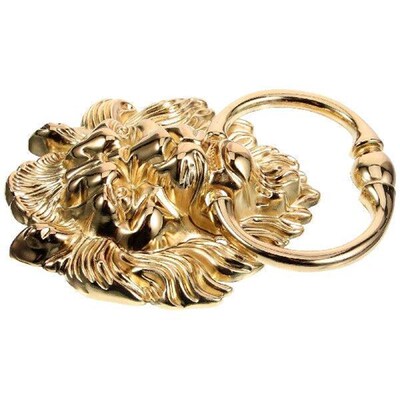 Door Handle Front Decor Metal Pull Knockers Knobs Brass