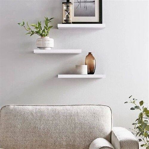 Floating Shelves For Wall,16In Wood Wall Shelf For Room