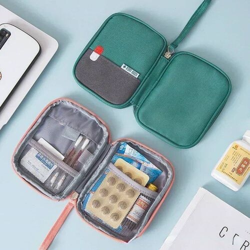 Portable Storage Bag First Aid Emergency Medicine Bag Outdoo