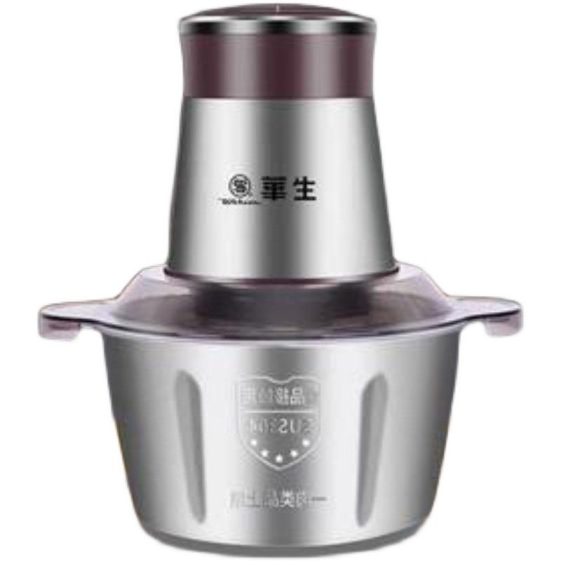 华生绞肉机家用电动多功能料理器饺馅机搅拌均匀小型绞菜碎蒜泥机