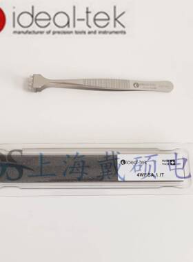瑞士 IDEAL-TEK 4WF.SA 晶片镊子 不锈钢