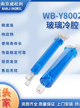 厂家供应WB-Y8002玻璃冷腔冷凝器双通道玻璃冷腔