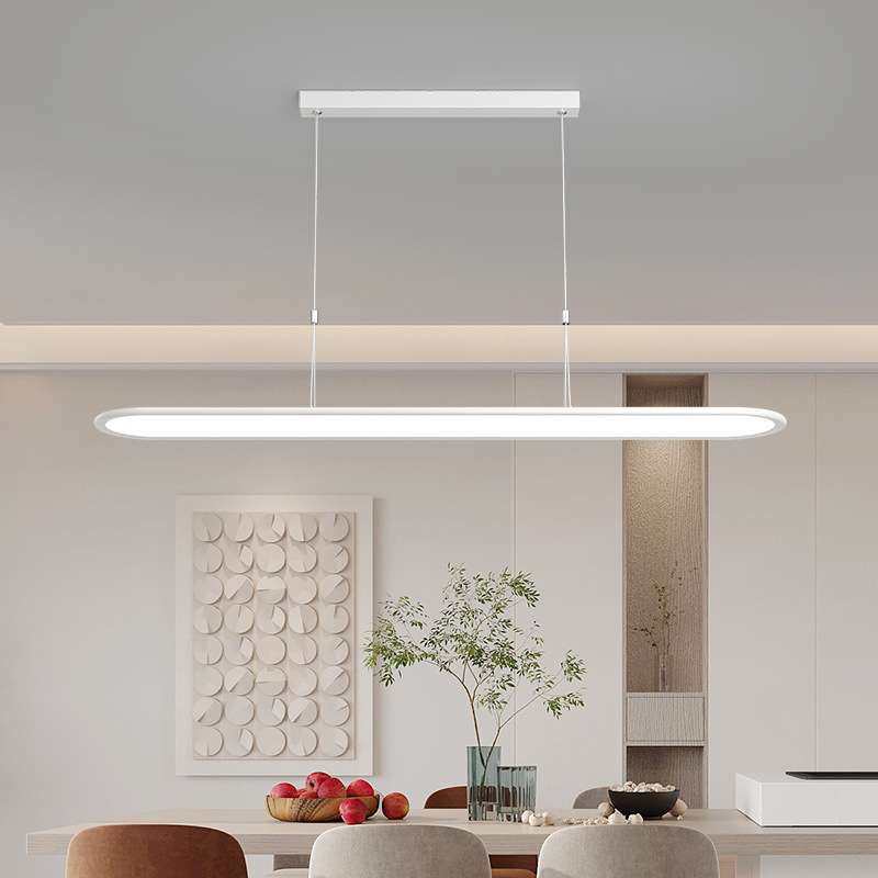 长条餐厅灯具现代简约餐厅吊灯长条家用一字灯具全光谱护眼,3C数码配件,其它配件,淘宝优惠券,粉丝福利购,淘宝优惠卷