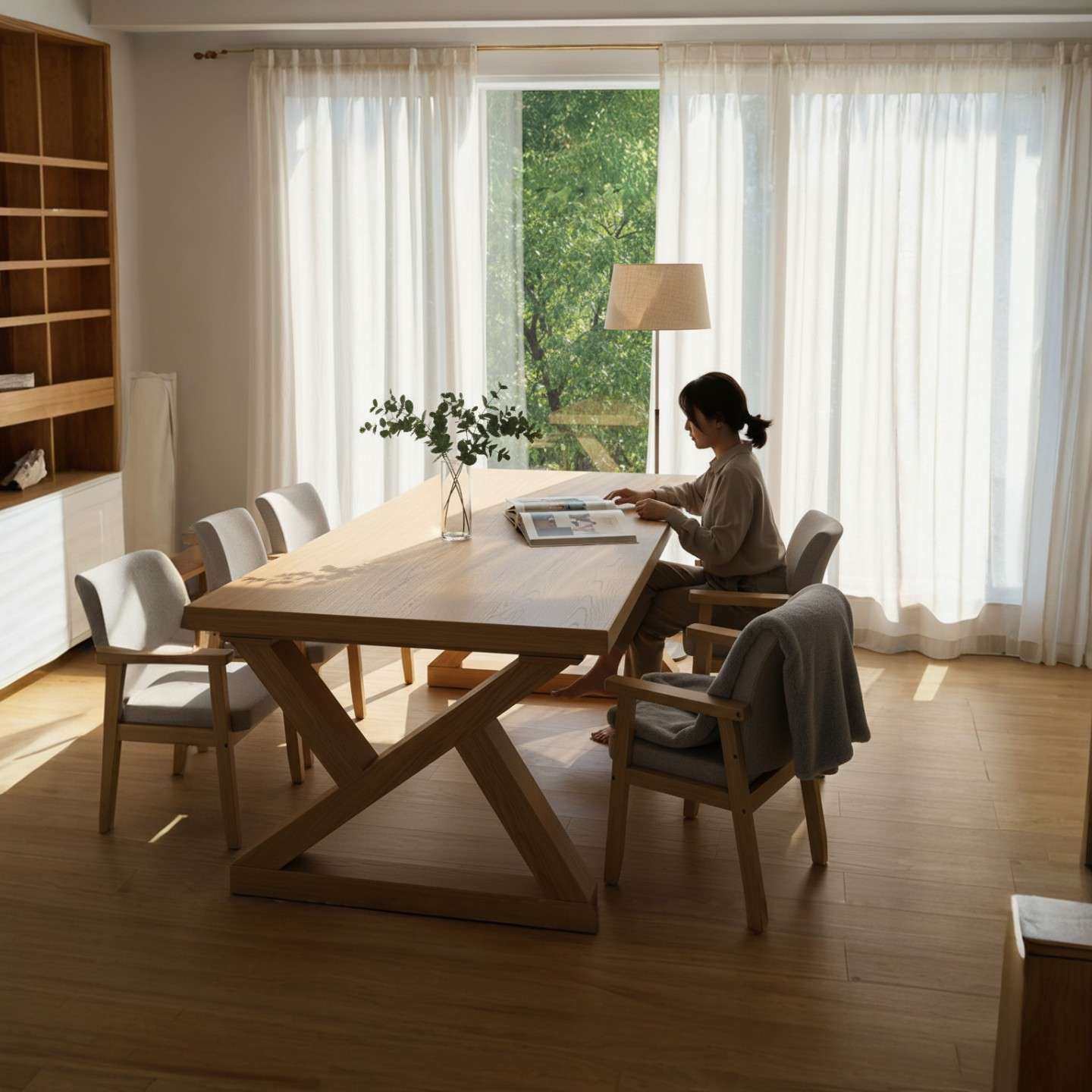 长方形餐桌家用客厅吃饭桌子现代简约2025新款餐厅家具餐桌椅组合,3C数码配件,其它配件,淘宝优惠券,粉丝福利购,淘宝优惠卷