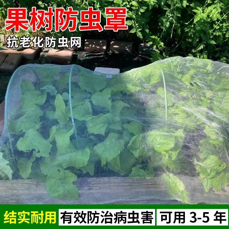 蔬菜果树果园花卉加厚防虫纱网农用防虫网大棚网猪场防蚊防蝇网罩,农机/农具/农膜,农用防虫网,淘宝优惠券,粉丝福利购,淘宝优惠卷