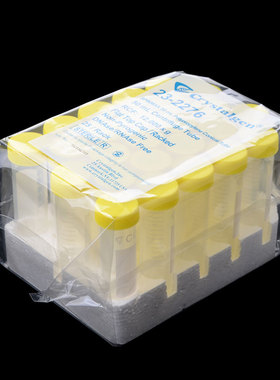 CG锥底无菌袋装架装塑料离心管ml样品管五色彩盖23-2275/整箱