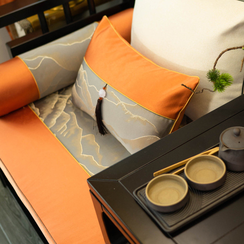 红木沙发座垫高端罗汉床坐垫罩五件定制中式沙发垫靠垫圈椅垫,居家布艺,椅垫,淘宝优惠券,粉丝福利购,淘宝优惠卷