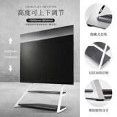 100寸 特悦视FITUEYES大尺寸电视落地支架移动适配75