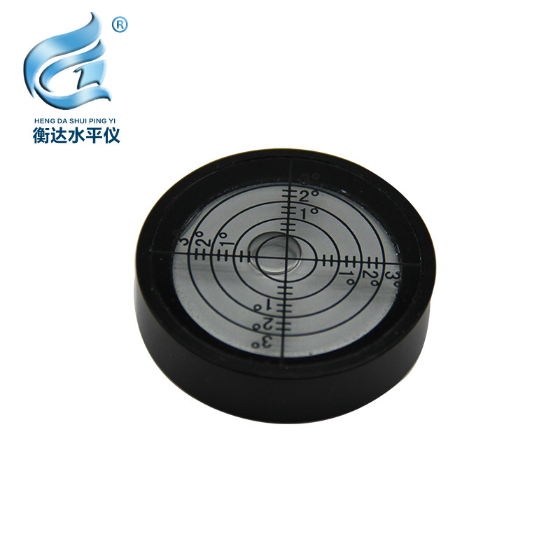 万象水平仪迷你小型金属水平泡珠高精度水准气泡圆形水准器水准仪