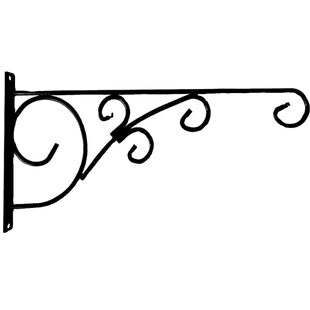 电线杆墙上不锈钢侧面灯笼挂钩支架室外固定架子吊架挂饰专用