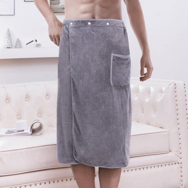 沐凡珊瑚绒浴巾大人浴袍毛巾浴巾装游泳洗澡家用吸水男款裹巾男,居家布艺,浴巾,淘宝优惠券,粉丝福利购,淘宝优惠卷