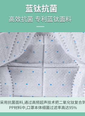 朝美2002型口罩防尘防工业粉尘高效可水洗灰尘口鼻罩防护纱布kn90
