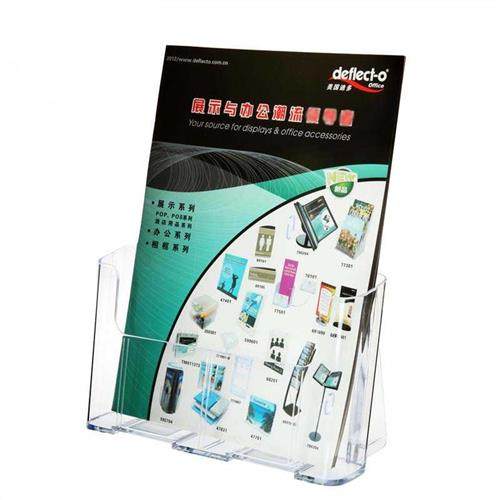 A4 1层 压克力资料架 广告展示架 有机玻璃 宣传单目录架 彩页架