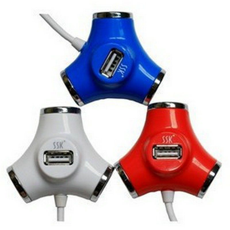 SSK飚王SHU012水管三通外观2.0分线器 四口USB HUB一分四 集线器,3C数码配件,USB HUB/转换器,淘宝优惠券,粉丝福利购,淘宝优惠卷