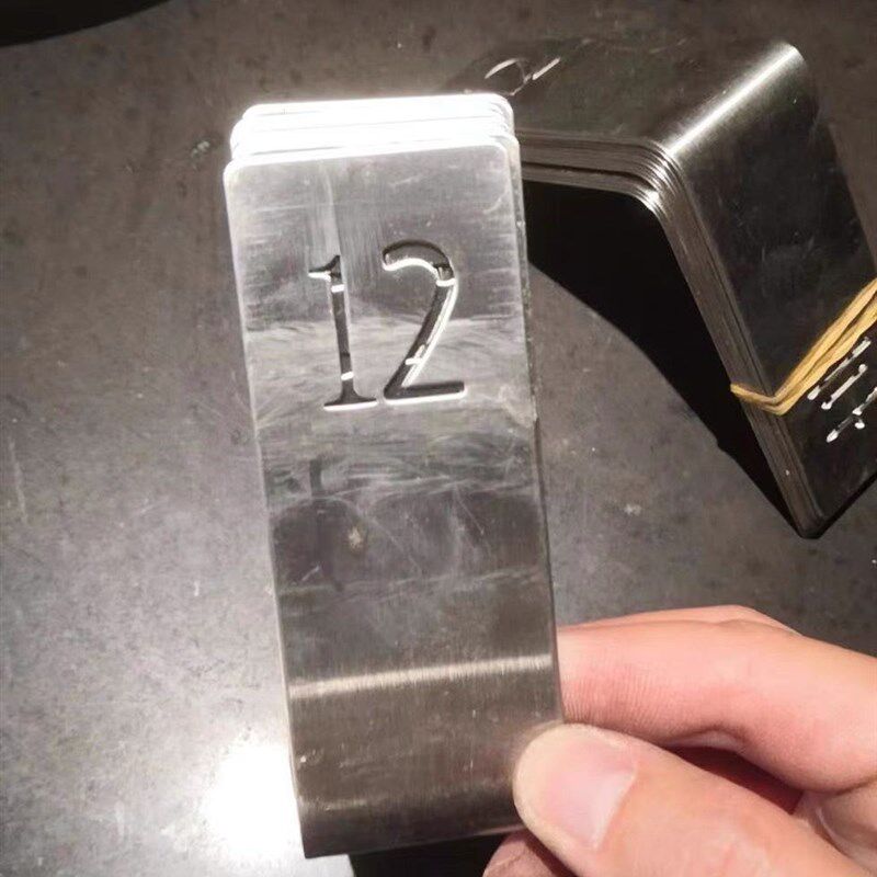 肯德基不锈钢器具L型时间卡