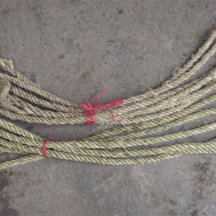 装 耐用 老式 粗绳子 麻线 结实 捆绑绳 麻绳子编织手工编织 饰