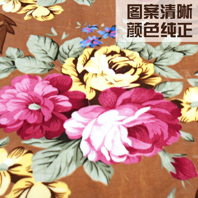 电热毯双人双控防水调温2米1.8加厚金貂绒安全辐射电褥子无家用